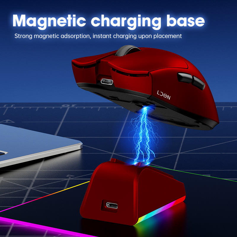 V3 Pro Wireless Gaming Mouse Gamer /2.4G/Type-C Three-Mode Connection ...