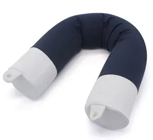 U形可折叠记忆泡沫多功能扭转头枕枕头汽车便携式旅行颈枕