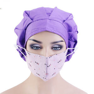 <span class=keywords><strong>2021</strong></span> Venta caliente logotipo personalizado gorra de cabeza impresa múltiple sombreros de enfermera gorras de enfermera para mujeres - Product Image 1