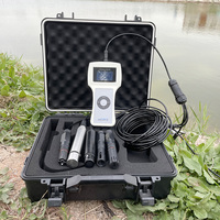 Sonde marine multiparamétrique CE pour la mesure de la température, de l'oxygène dissous, de l'EC, du pH et des TDS dans les rivières, les ruisseaux et les lacs