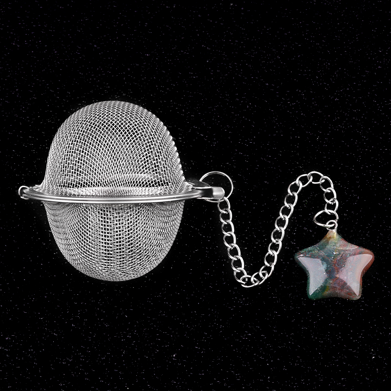 Ágata musgosa verde