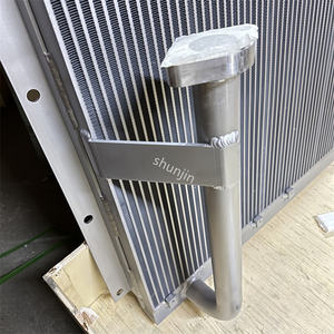 Untuk <span class=keywords><strong>Doosan</strong></span> DH150-7 Radiator pendingin oli 13ulis ekskavator 13C22000 untuk mesin konstruksi dioptimalkan untuk efisiensi - Product Image 2