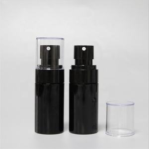 OEM RUIPACK Bouteilles de 40ml rechargeables personnalisées OEM en plastique noir à <span class=keywords><strong>brume</strong></span> fine pour eau parfum - Product Image 5