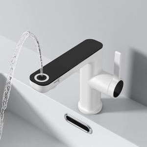 नए डिजाइन गर्म और ठंडे बेसिन नल मिक्सर के साथ नए डिजाइन हॉट और कोल्ड बेसिन नल मिक्सर के साथ होम होटल के लिए - Product Image 6