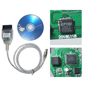 Para INPA K + CAN K + DCAN BYOBDII OBD Car Scanner Cable Diagnostic Machine para BMW - Product Image 4