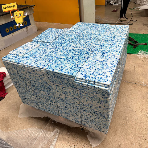 Factory Direct Sales Mixed HDPE Sheets Eco-friendly Polyethylene Sheet Custom Sizes & Thickness Cutting Service