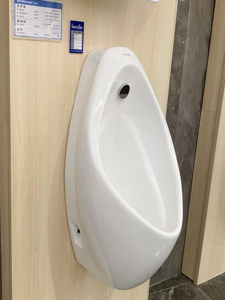 Urinario de Pared de Porcelana Blanco, Sanitario de Cerámica Colgante para Baño, Inodoro de Pared - Product Image 2