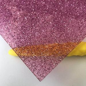 <span class=keywords><strong>Feuille</strong></span> acrylique marbrée dorée scintillante de 3 mm <span class=keywords><strong>d</strong></span>'épaisseur et sur mesure, <span class=keywords><strong>feuille</strong></span> acrylique pailletée - Product Image 1