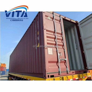 Used 20HQ High Cube Shipping <b>Container</b> Fully Inspected Second Hand Dry Van - Product Image 1