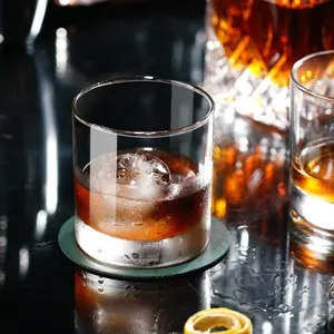 BCnmviku 10oz/300ML tazza di Whisky Vintage bicchieri di Whisky pesante Base Barware di alta qualità senza piombo vetro di cristallo all'ingrosso