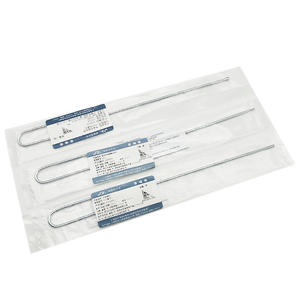 Jz sonde utérine gynécologique Iud insertion fourche enlèvement anneau crochet 28Cm dispositif contraceptif intra-utérin pince - Product Image 2