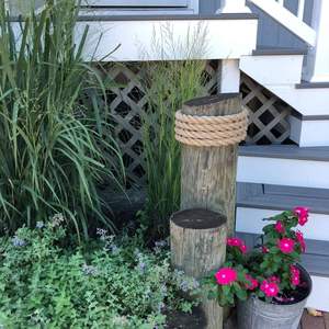 Cuerda de yute de Manila retorcida, natural, gruesa, para manualidades, barandillas náuticas, decoración de hamacas, enrollada para el hogar, exteriores y cercas agrícolas. - Product Image 4