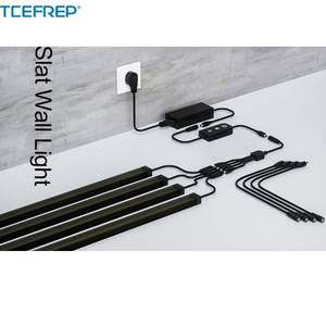 แผงไฟ LED ติดผนัง 13 มม. ชุดไฟ LED แถบ สำหรับตกแต่งห้องนั่งเล่น ขายดี คุณภาพเยี่ยม - Product Image 2