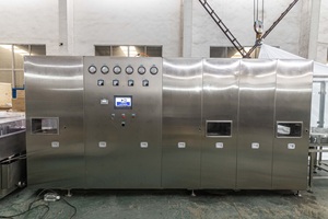 Bao bì Gel mỹ phẩm tự động điền vào con dấu gel + đánh bóng + điền + Máy nhựa Ampoule và hình thành niêm phong điền máy - Product Image 5