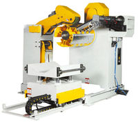 Ligne de production d'ailettes en aluminium Power Press dévidoir redressé à grande presse