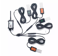 Transmetteur de capteur d'humidité et de conductivité du sol DRAGINO SE0X-LB LoRaWAN