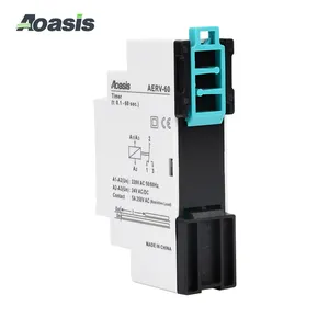 AERV-60 0.1s-60s Electric 220v Delay Time Adjustable Single Function Time Relays