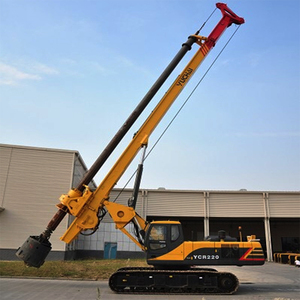 Foreuse rotative YUCHAI YCR220, 22 tonnes, sur chenilles, pour pieutage, ponceuse hydraulique, équipement de terrassement pour <span class=keywords><strong>la</strong></span> construction de ponts - Product Image 3