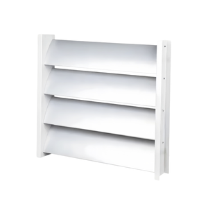 Profil de lamelles pare-soleil en <span class=keywords><strong>aluminium</strong></span> extrudé 6063-T5 sur mesure, <span class=keywords><strong>lame</strong></span> profilée pour système de pare-soleil de façade de bâtiment et <span class=keywords><strong>pergola</strong></span> - Product Image 4
