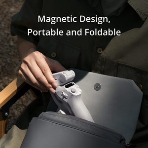 Used Mobile SE Intelligent Gimbal 3-Axis Phone Gimbal,Portable Foldable Gimbal Smartphone Vlogging - Product Image 2