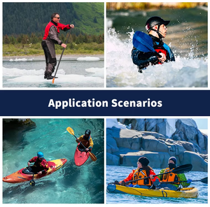 Kayak grande <span class=keywords><strong>Barracuda</strong></span> Grass Boat Solo Adventure mochila <span class=keywords><strong>barco</strong></span> de pesca portátil Ultra ligero Paddle Kayaktable <span class=keywords><strong>barco</strong></span> de goma - Product Image 4