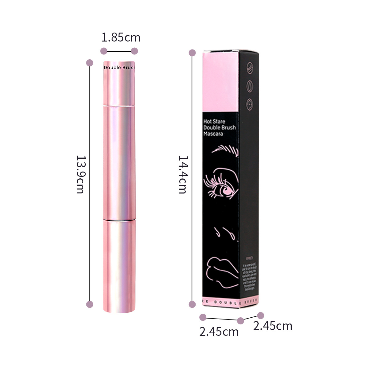 Double Head Mascara