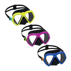 Bestway 22040, equipo <span class=keywords><strong>de</strong></span> esnórquel <span class=keywords><strong>de</strong></span> la mejor calidad, máscara <span class=keywords><strong>de</strong></span> buceo, <span class=keywords><strong>gafas</strong></span> <span class=keywords><strong>de</strong></span> buceo subacuáticas para adultos - Product Image 2