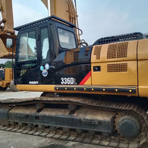 Excavatrice d'occasion Caterpillar 336DL Japon Bon état Boîte de vitesses PLC Modèles 320D/315D Pompe à moteur Caractéristiques Moteur inclus - Product Image 1