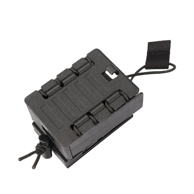 For Tactical Nylon Radio Pouch Duty Belt Accessories Patrol Molle Walkie-talkie Holder