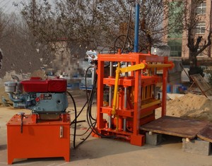 <span class=keywords><strong>QT4</strong></span>-<span class=keywords><strong>30</strong></span> DIESEL Khối Máy bê tông vỉa hè Máy làm gạch - Product Image 3