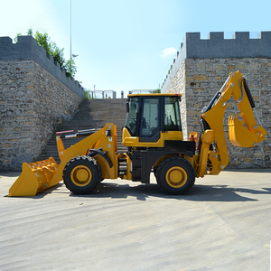 TT40-28 	 Offre Spéciale : Chargeuse compacte 4x4 avec benne, capacité de charge 2800 kg, <span class=keywords><strong>mini</strong></span>-tracteur et pelle rétrocaveuse à vendre - Product Image 2