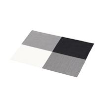 Table à manger de luxe double face antidérapante tissée écologique style zen asiatique en plastique avec dessous de plat en plastique Décoration intérieure