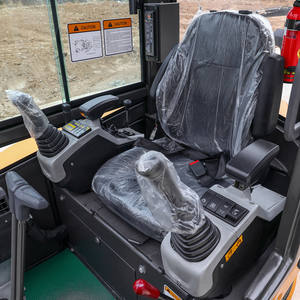 3000KG Mini Excavadora Auger Accesorio United Rentals Kit de pulgar hidráulico Tractor <span class=keywords><strong>Retroexcavadora</strong></span> 4 en 1 Cubo Dozer Blade Motor Fan - Product Image 6