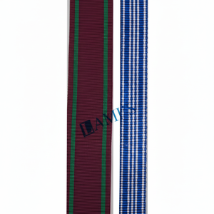 ริบบิ้น Masonic Moire สำหรับทำเหรียญคุณภาพสูง - Product Image 1