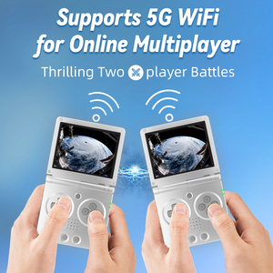 High Quality ANBERNIC RG35XXSP 3.5 Inch Screen Flip Handheld <strong>Game</strong> <strong>Console</strong> Linux Open Source System Retro <strong>Games</strong> Player RG35XX SP - Product Image 6