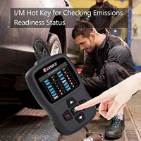 Escáner OBD Universal SC204 2023, Lector de Códigos para Autos y Camiones con Obd1 y Obd2 para Todos los Motores Diésel, Herramientas de Diagnóstico para Autos Asiáticos