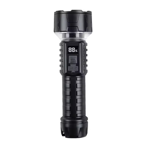 Linterna LED Táctica de Plástico, Linterna de Mano para Exteriores con Carga Tipo-C, Linternas para Camping - Product Image 2