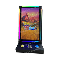 Vente chaude Bar Top Machine Cabinet Comptoir 23.6 pouces Machines de jeu Cabinet avec écran tactile