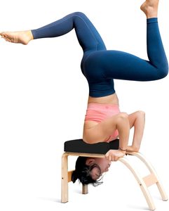 Silla invertida <span class=keywords><strong>de</strong></span> Yoga para entrenamiento <span class=keywords><strong>de</strong></span> <span class=keywords><strong>fuerza</strong></span> central, manualidades <span class=keywords><strong>de</strong></span> madera, marco <span class=keywords><strong>de</strong></span> soporte <span class=keywords><strong>de</strong></span> banco, curva trasera, Asana, ejercicio, cajas <span class=keywords><strong>de</strong></span> madera, carteles <span class=keywords><strong>de</strong></span> pared - Product Image 1