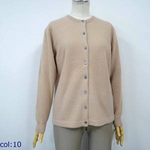 Limpieza en seco, sensación suave y cómoda, decoración de botones, cárdigan de lana, suéter para mujer - Product Image 6