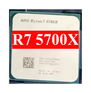 ซีพียูสำหรับเล่นเกมบนเดสก์ท็อป Zen3 R5 5600G R7 5700X3D 5700X 5700G 8 คอร์ 16 เธรด ความเร็วสูง 3.4GHz ซ็อกเก็ต AM4 R5 5600g Cpu R5 5 - Product Image 5