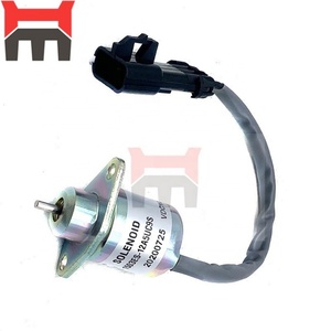 Solénoïde d'arrêt de moteur 12V 1G577-60011 6689034 - Product Image 4