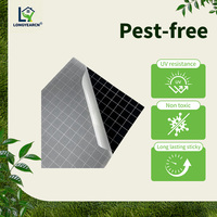 Lampe anti-insectes volants UV résistante aux UV, plaque collante UV, piège à colle pour insectes volants
