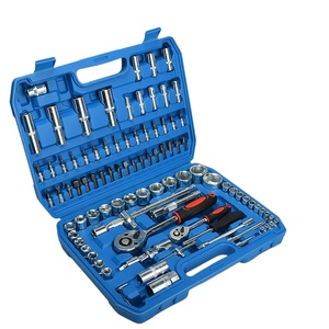 Ensemble d'outils de réparation automobile de 121 pièces, clé à cliquet, kit combiné, outils d'entretien automobile multi-tailles, directement de l'usine - Product Image 2