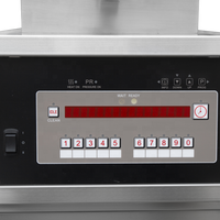 Nouvelle Arrivée : Friteuse à Pression Henny Penny Broaster à Moteur à Gaz avec Fonction de Filtration Automatique de l'Huile pour Hôtels