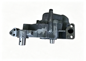 Pompe à huile HTP pour engins de construction lourds de la série 3304 8N8636 3306, chargeuse sur pneus N8635 950 950B D4D en fonte - Product Image 4