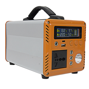 Portable <b>Solar</b> <b>Generator</b> Lithium Battery Powerstation Home Energy Storage Power Outdoor Portable Power Station YJ911 200W 400W P - Product Image 2