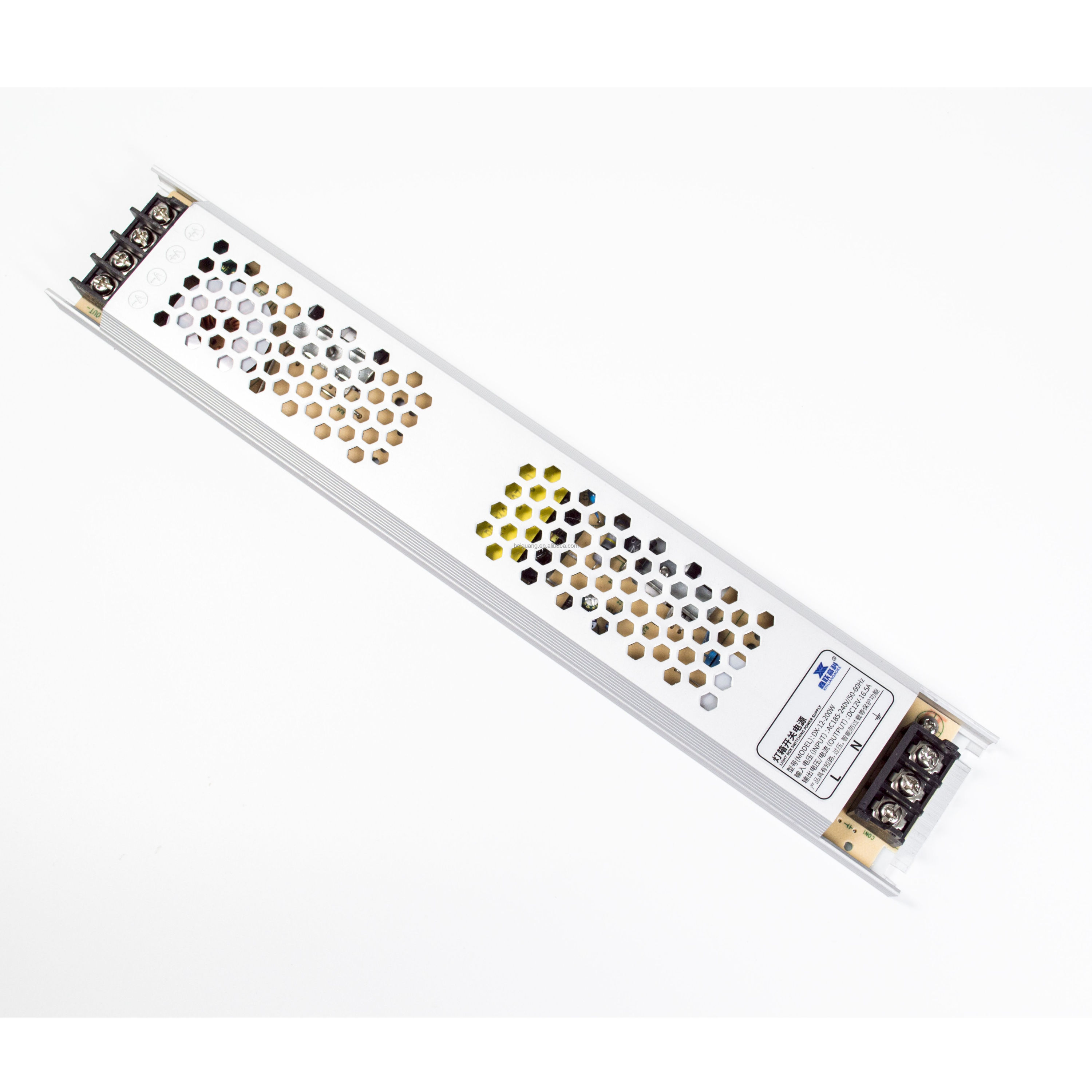 AC 220V to DC 12V 25A LED Driver Slim Lighting Transformer Light box 36W Ultra thin Switching Power Supply
