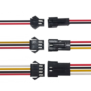 Kit de bornes de connecteur personnalisé série JST SM, conducteur en cuivre pur, gaine en PVC, 220V, pas de 2,5 mm - Product Image 4