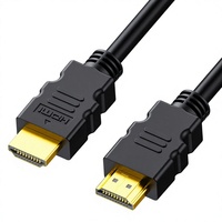 Câble de connexion haute vitesse 4K haute définition à âme en cuivre pur pour PC et décodeurs, 120 mètres, modèle HS-101, emballage PE